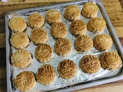 Make Honey dates, walnuts step 19