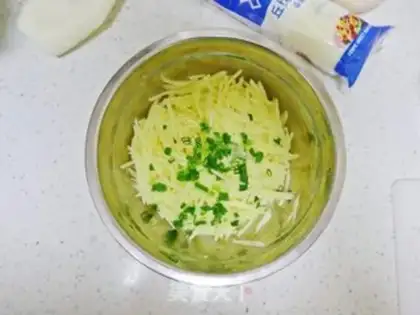Make Fried potatoes step 1