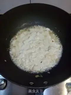 Make Clothes and tofu soup step 3
