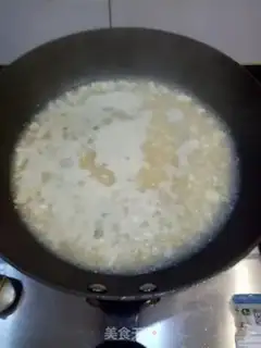 Make Clothes and tofu soup step 4