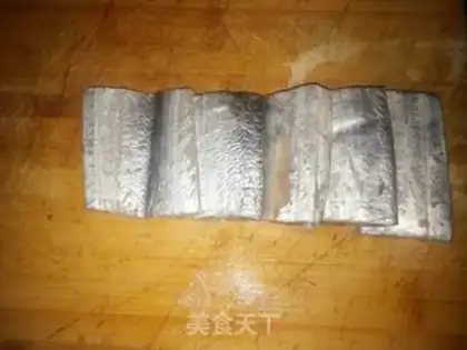 Make Pepper salted fish step 0