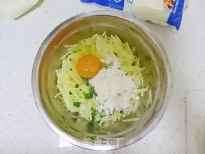 Make Fried potatoes step 2