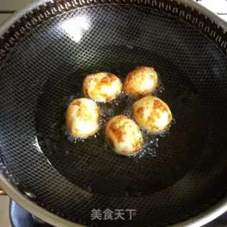 Make Tiger-skinned eggs, bouquets step 2