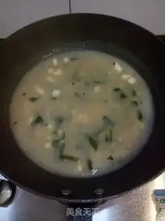 Make Clothes and tofu soup step 5