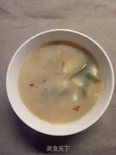 Make Clothes and tofu soup step 6