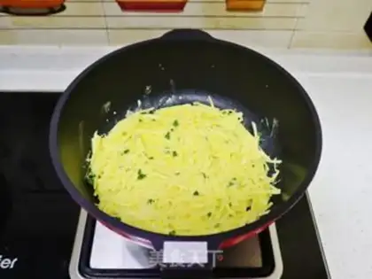Make Fried potatoes step 4