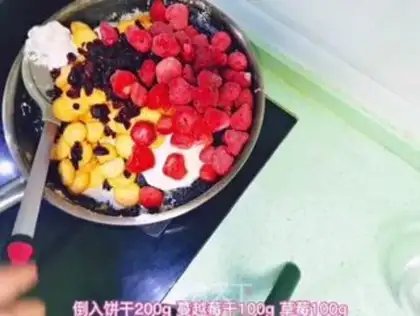 Make Snow souffle step 4