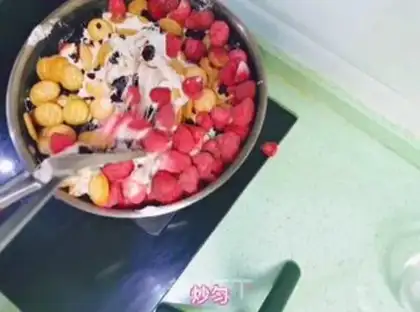 Make Snow souffle step 5