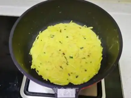 Make Fried potatoes step 5