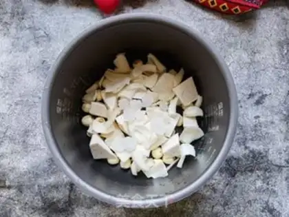 Make Taco lilies soup step 4