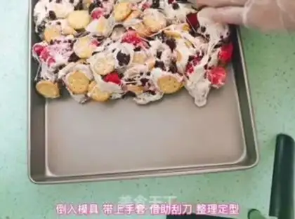 Make Snow souffle step 6