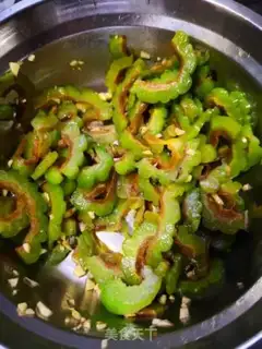 Make A cold, bitter melon step 6