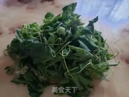 Make Pumpkin sprouts step 3