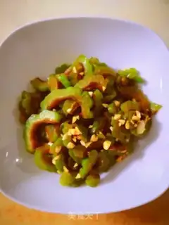 Make A cold, bitter melon step 8
