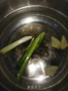 Make Shrimp burning step 0
