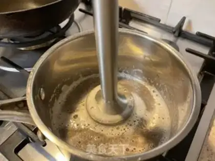 Make Fried steak and mushroom juice step 4