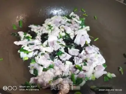 Make Meatloaf and chowder step 1