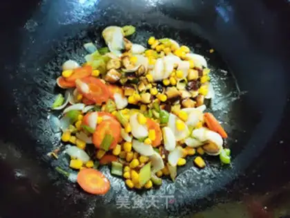 Make Five colours step 10