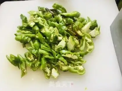 Make Fried meat step 1
