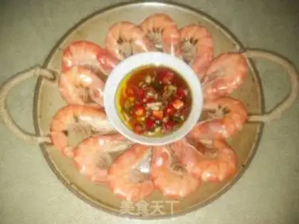 Make Shrimp burning step 2