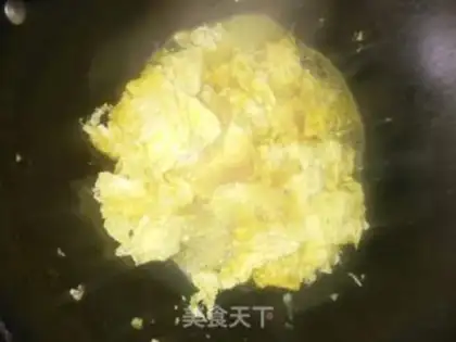 Make The spinach egg is covered step 5