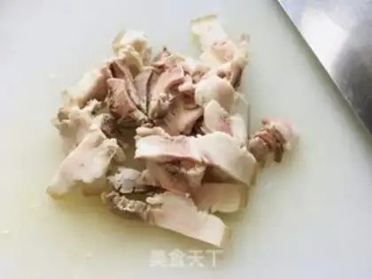 Make Fried meat step 2