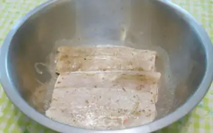 Make Fried fish step 1