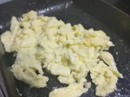 Make The spinach three-sip dumplings step 8
