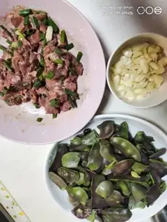 Make Beef fried lentils step 0
