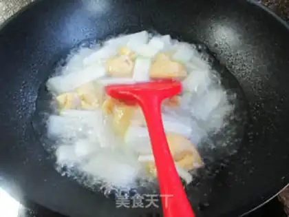 Make Fishseed bag of winter melon soup step 2