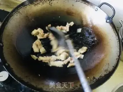 Make Fried meat step 3