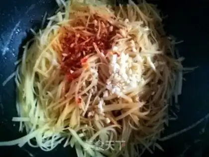 Make Spicy potatoes step 2