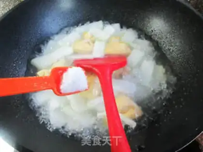 Make Fishseed bag of winter melon soup step 3