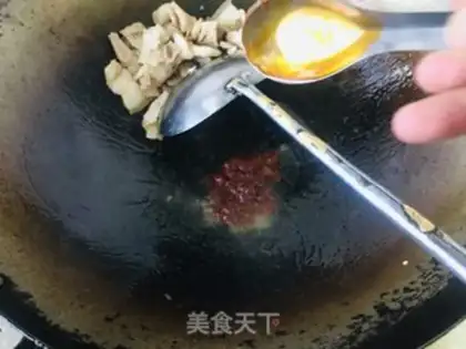 Make Fried meat step 4