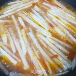 Make Tomato lobster step 6