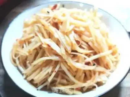Make Spicy potatoes step 3