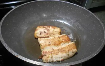 Make Fried fish step 4