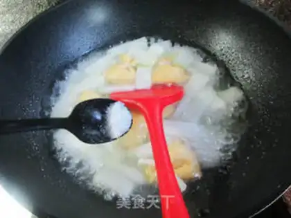 Make Fishseed bag of winter melon soup step 4