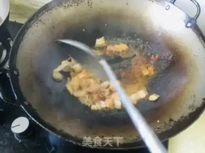 Make Fried meat step 5