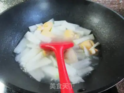 Make Fishseed bag of winter melon soup step 5