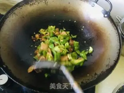 Make Fried meat step 6