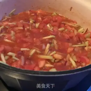 Make Tomato egg soup step 6