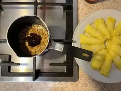 Make Bean sauce step 5