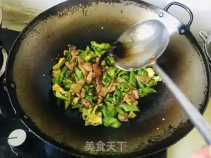 Make Fried meat step 7