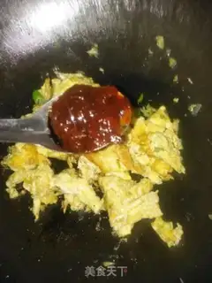 Make The spinach egg is covered step 11