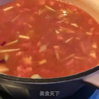 Make Tomato egg soup step 7