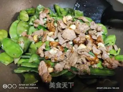 Make Beef fried lentils step 5
