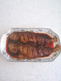 Make Dry-burned yellow fish step 9