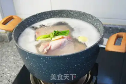 Make Dry bean horn evaporate meat step 0
