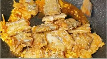 Make Red-fried fish step 11